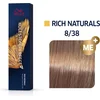 Image de Wella Professionals Koleston Perfect Me+ - Haarverf - 8/38 Rich Naturals - 60ml