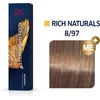 Image de Wella Professionals Koleston Perfect Me+ - Haarverf - 8/97 Rich Naturals - 60ml
