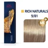 Image de Wella Professionals Koleston Perfect Me+ - Haarverf - 9/81 Rich Naturals - 60ml