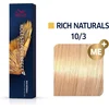 Image de Wella Professionals Koleston Perfect Me+ - Haarverf - 10/3 Rich Naturals - 60ml
