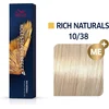 Image de Wella Professionals Koleston Perfect Me+ - Haarverf - 10/38 Rich Naturals - 60ml