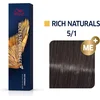 Image de Wella Professionals Koleston Perfect Me+ - Haarverf - 5/1 Rich Naturals - 60ml
