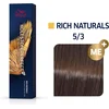 Image de Wella Professionals Koleston Perfect Me+ - Haarverf - 5/3 Rich Naturals - 60ml