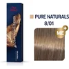 Image de Wella Professionals Koleston Perfect Me+ - Haarverf - 8/01 Pure Naturals - 60ml