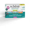 Image de Schesir Complete In Bouillon - Kattenvoer - Tonijn Zeebrasem Wortel 6x70 g Variety Pack