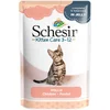 Image de Schesir Kattenvoer Kitten 3-12 Kip in Gelei 85 gr