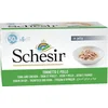 Image de Schesir Kat Mp Blik 6x50 g Tonijn&Kip