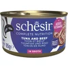Image de Schesir Kat Blik Gekookte Vis Tonijn/Rund/Rijst - Kattenvoer - 14 x 85 g