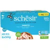 Image de Schesir Kattenvoer Tonijn - 6 x 50 gr