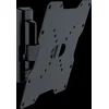 Image de Meliconi - Flatstyle ETR200 wendbare muurbeugel dubbele arm 26-40" zwart
