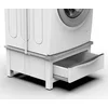 Image de Meliconi 656144 Base Space Bridge - Stapelkit met lade