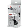 Image de Meliconi 489002 Fietshouder/rek Fietsenrek voor buitenshuis Wandmontage Zwart