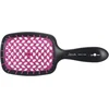 Image de Superbrush kappersborstel voor het ontwarren van het haar Zwart-Fuchsia