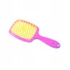 Image de Janeke Superbrush Ontwarborstel Roze-Geel