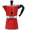 Image de Bialetti Moka Express - Percolator - 3 kops - Aluminium - Rood