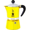 Image de Bialetti Rainbow Geel Percolator 200ml   3 kops