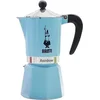 Image de Bialetti Rainbow Azzurro 6 Kops   Espressopot   Lichtblauw   Aluminium   270 ml