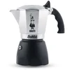 Image de Bialetti Brikka (r)Evolution - Percolator - 4 kops - Zwart/ Aluminium