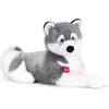 Image de Trudi Knuffelhond Marcus 80 Cm Grijs