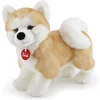 Image de Trudi Knuffel Akita Ascanio 25 Cm Lichtbruin/wit