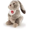 Image de Trudi Knuffel Haas Grijs 29 cm - Hoge kwaliteit pluche knuffel - Knuffeldier voor jongens en meisjes - Grijs - 18x29x22 cm maat M