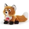 Image de Trudi Classic Knuffel Vos 19 cm - Hoge kwaliteit pluche knuffel - Knuffeldier voor jongens en meisjes - Bruin WIt - 16x18x19 cm maat S