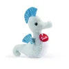 Image de Trudi - Sealife Knuffel Zeepaardje 17 cm - Handgemaakt in Italie - Zacht pluche - Knuffeldier voor jongens en meisjes - Groen - 8x17x16 cm maat XS