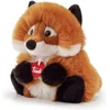 Image de Trudi Pluchen Knuffel Vos 19 Cm Bruin