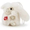 Image de Trudi Knuffel Charm Konijn 10 Cm Wit Maat Xxs
