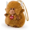 Image de Trudi Knuffel Charm Yak 10 Cm Bruin Maat Xxs