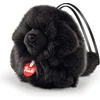 Image de Trudi Knuffel Hond Zwart 11 Cm
