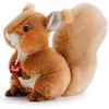 Image de Trudi Trudini Knuffel Eekhoorn 15 cm - Hoge kwaliteit pluche knuffel - Knuffeldier voor jongens en meisjes - rood bruin - 9x12x15 cm maat XS