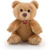 Image de Trudi - Sweet Collection Knuffelbeer Ettore 9 cm - Handgemaakt in Italie - Zacht pluche - Knuffeldier voor jongens en meisjes - Bruin - 9x5x10 cm maat XXS