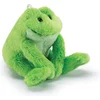 Image de Trudi - Sweet Collection Knuffel Kikker 9 cm - Handgemaakt in Italie - Zacht pluche - Knuffeldier voor jongens en meisjes - Groen - 7x8x9 cm maat XXS