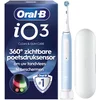 Image de Oral-B iO 3 Elektrische Tandenborstel - Blauw - 1 Opzetborstel - Reisetui