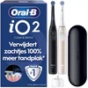 Image de Oral-B iO2 Elektrische Tandenborstels - Night Black & Calm Pink - 2 stuks