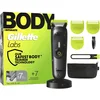 Image de GilletteLabs Body + Intimate i7 Lichaamstrimmer met Led-spotlight voor optimale zichtbaarheid en geen blinde vlekken en SkinFirst-snijtechnologie voor tot 0% wondjes en sneetjes