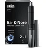Image de Braun EN20 Pocket Oor- & Neustrimmer - Zakformaat - Dubbele scheerelementen - Grijs
