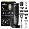 Image de Braun All-in-One Series 9 - 23-in-1 Kit - Trimmer - Baardtrimmer - Tondeuse - AIO9560 - Grijs - voor Mannen