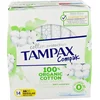 Image de Tampax Cotton Protection Compak Regular Tampons - Tampons met Inbrenghuls - 14 stuks