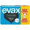 Image de Evax Cottonlike Compresas Noche Alas 18 U