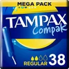 Image de Tampax Compak Regular - Tampons Met Inbrenghuls - 38 stuks