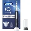 Image de Oral-B iO 3N Elektrische Tandenborstel - Zwart - inclusief Opzetborstel