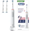 Image de Oral-B Pro 3 Labolatory White - Elektrische Zahnbürste - 3D-Reinigung - Drucksensor - 2 Wochen Batterielaufzeit