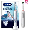 Image de Oral-B Pro Family Pack 1x Oral B Pro 3 3000 White + 1x Oral B Junior Frozen - Elektrische tandenborstel duo
