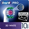 Image de Oral-B Pro 3D White Opzetborstels - 10 Stuks - Kartonnen Brievenbusverpakking