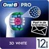 Image de Oral-B 3D White Pro - Opzetborstels met CleanMaximiser Technologie - 12 Stuks - Brievenbusverpakking