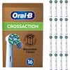 Image de Oral-B Pro Cross Action - Opzetborstels - Met CleanMaximiser Technologie - 16 Stuks
