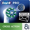 Image de Oral-B Pro Cross Action Opzetborstels - 8 Stuks
