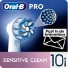 Image de Oral-B Sensitive Clean Pro Opzetborstels - 10 stuks - Brievenbusverpakking